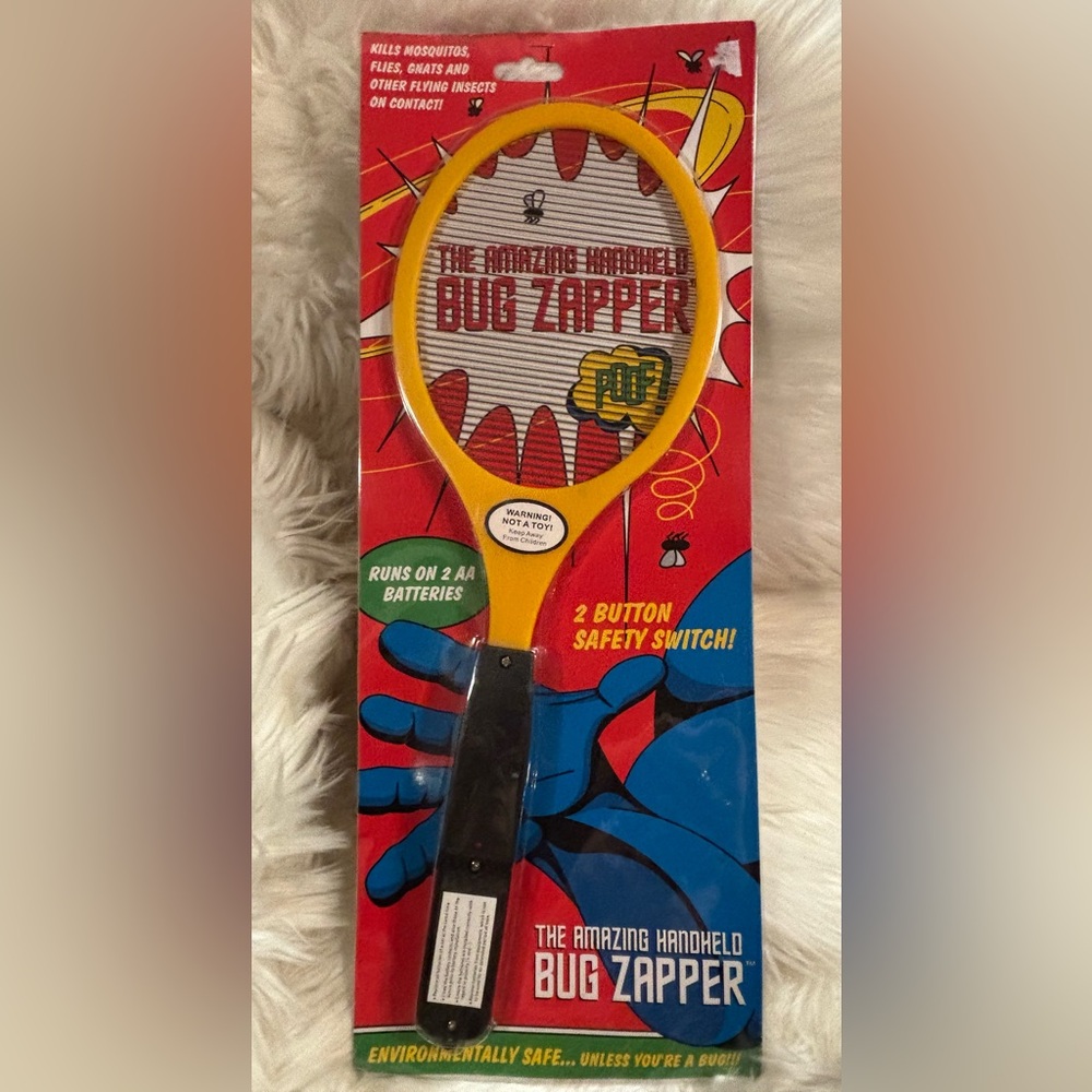 Handheld Bug Zapper